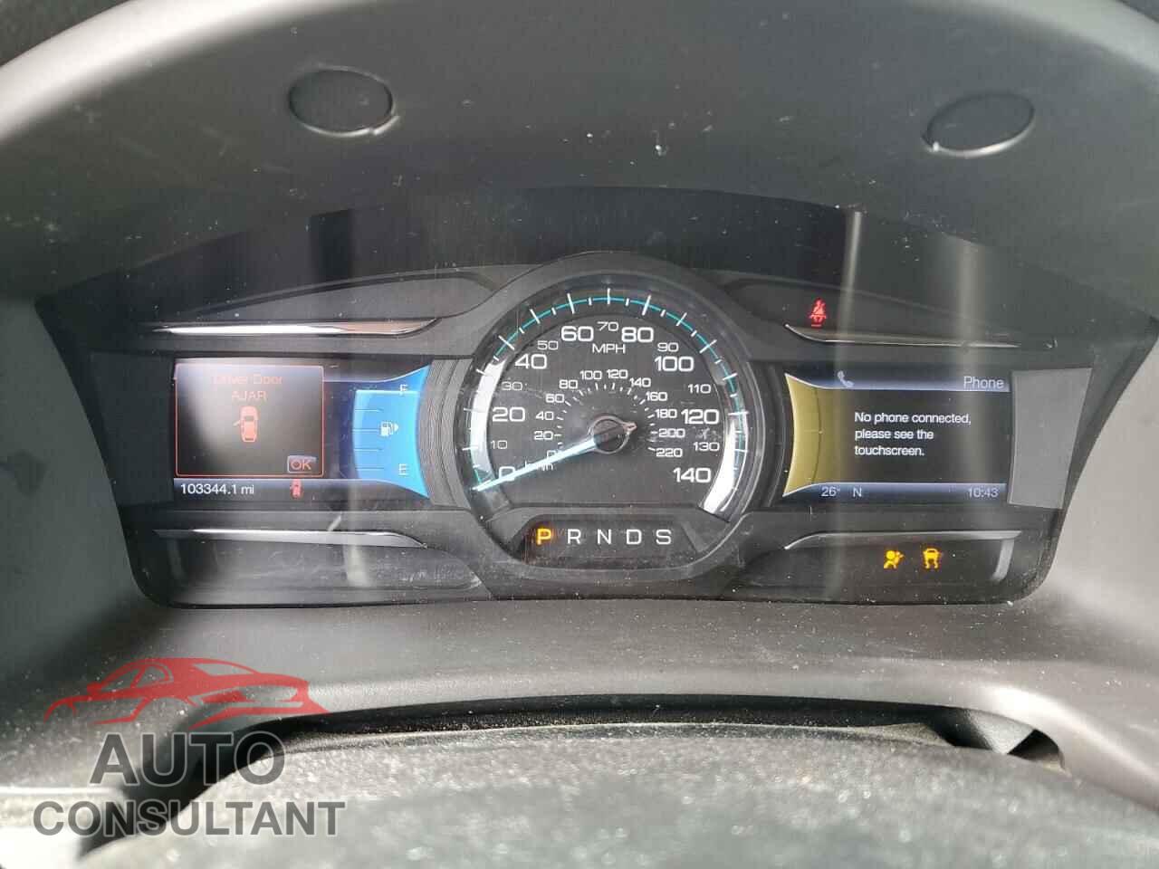 FORD FLEX 2013 - 2FMGK5C85DBD17196