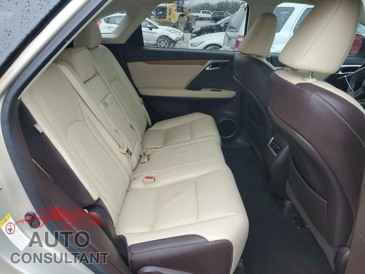 LEXUS RX450 2016 - 2T2BGMCA8GC007743