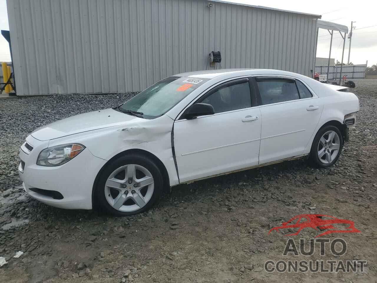 CHEVROLET MALIBU 2012 - 1G1ZA5EU6CF399343