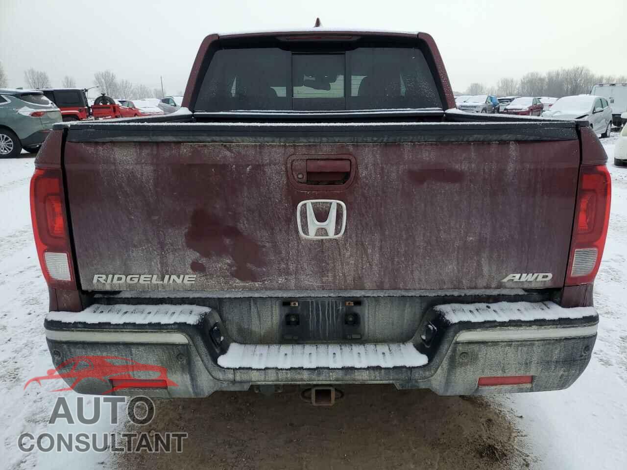 HONDA RIDGELINE 2020 - 5FPYK3F78LB008699