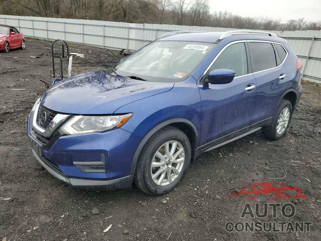 NISSAN ROGUE 2017 - 5N1AT2MV6HC885422