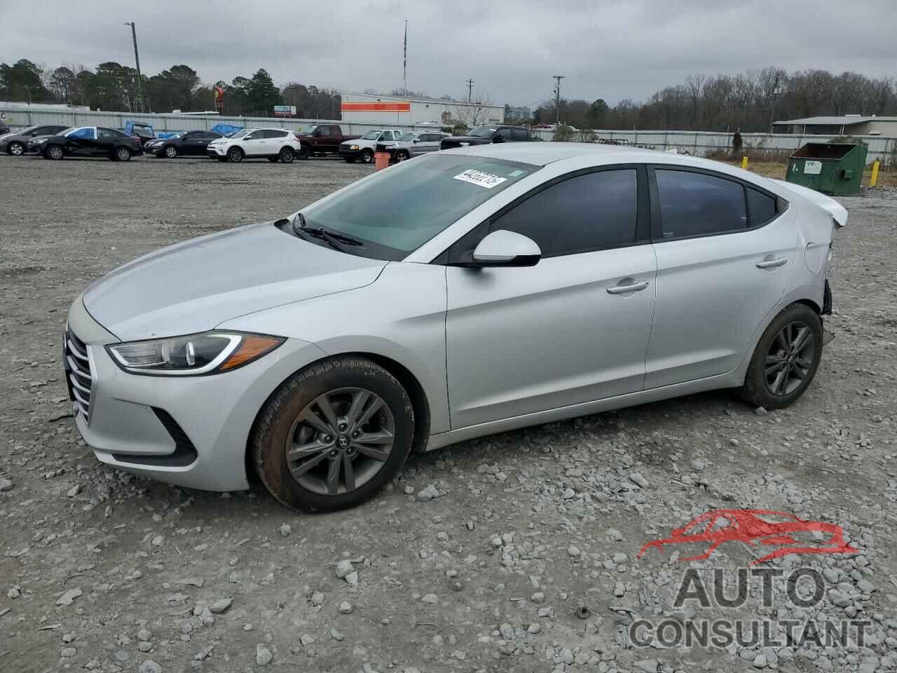 HYUNDAI ELANTRA 2018 - 5NPD84LF8JH251046