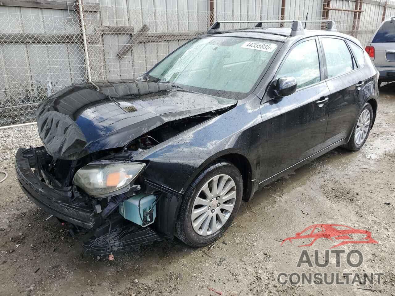 SUBARU IMPREZA 2010 - JF1GH6B62AH814526