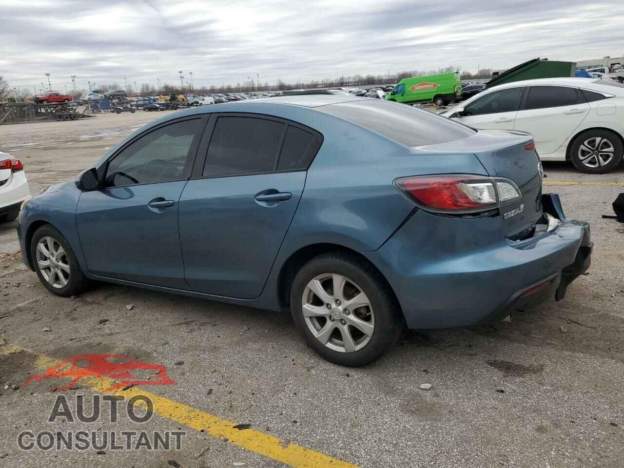 MAZDA 3 2011 - JM1BL1VF3B1359911