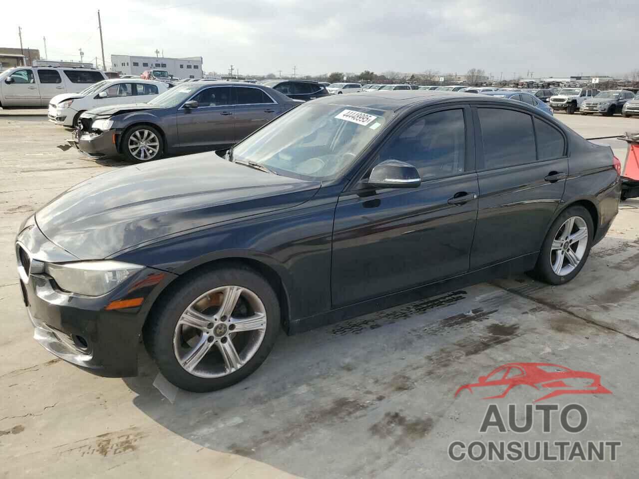 BMW 3 SERIES 2012 - WBA3A5C52CF349674