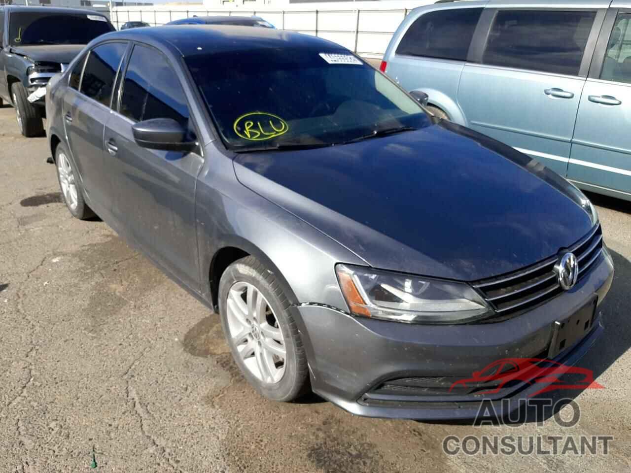 VOLKSWAGEN JETTA 2017 - 3VW2B7AJ6HM328256
