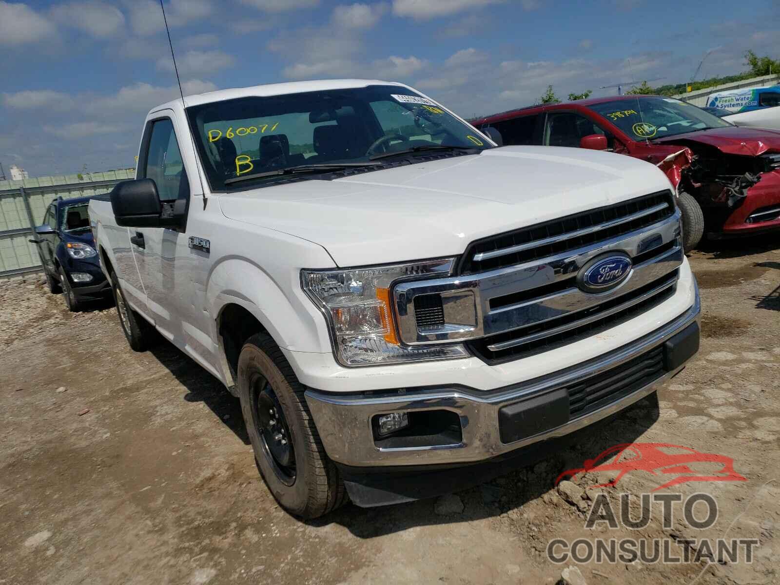 FORD F150 2019 - 1FTMF1C57KKD60077