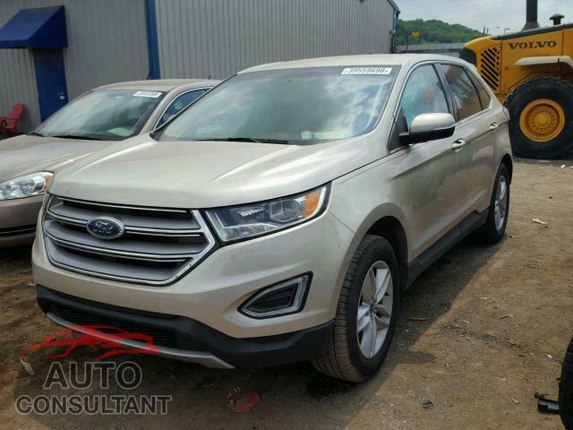 FORD EDGE SEL 2017 - 2FMPK4J93HBB67763