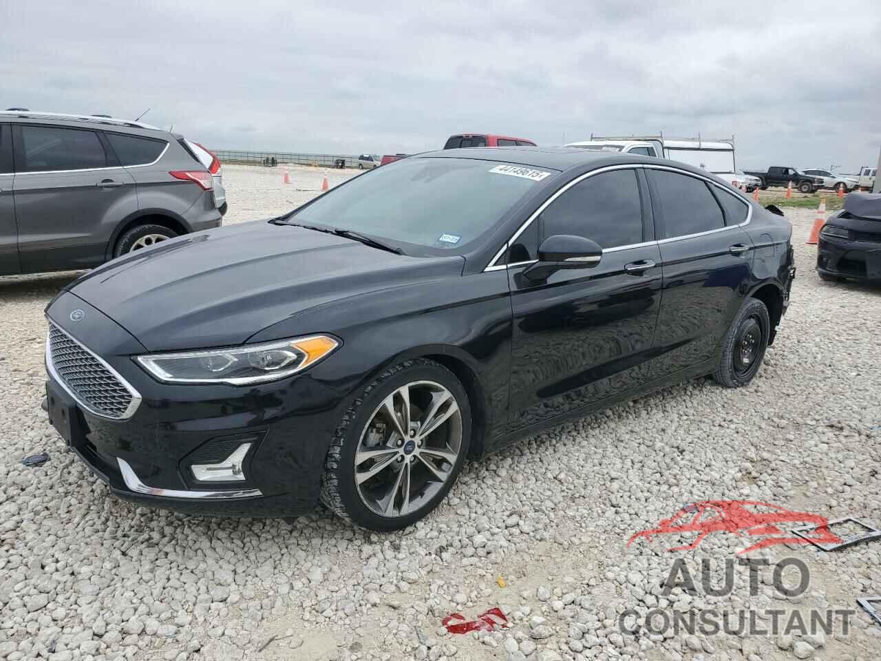 FORD FUSION 2020 - 3FA6P0K99LR151981