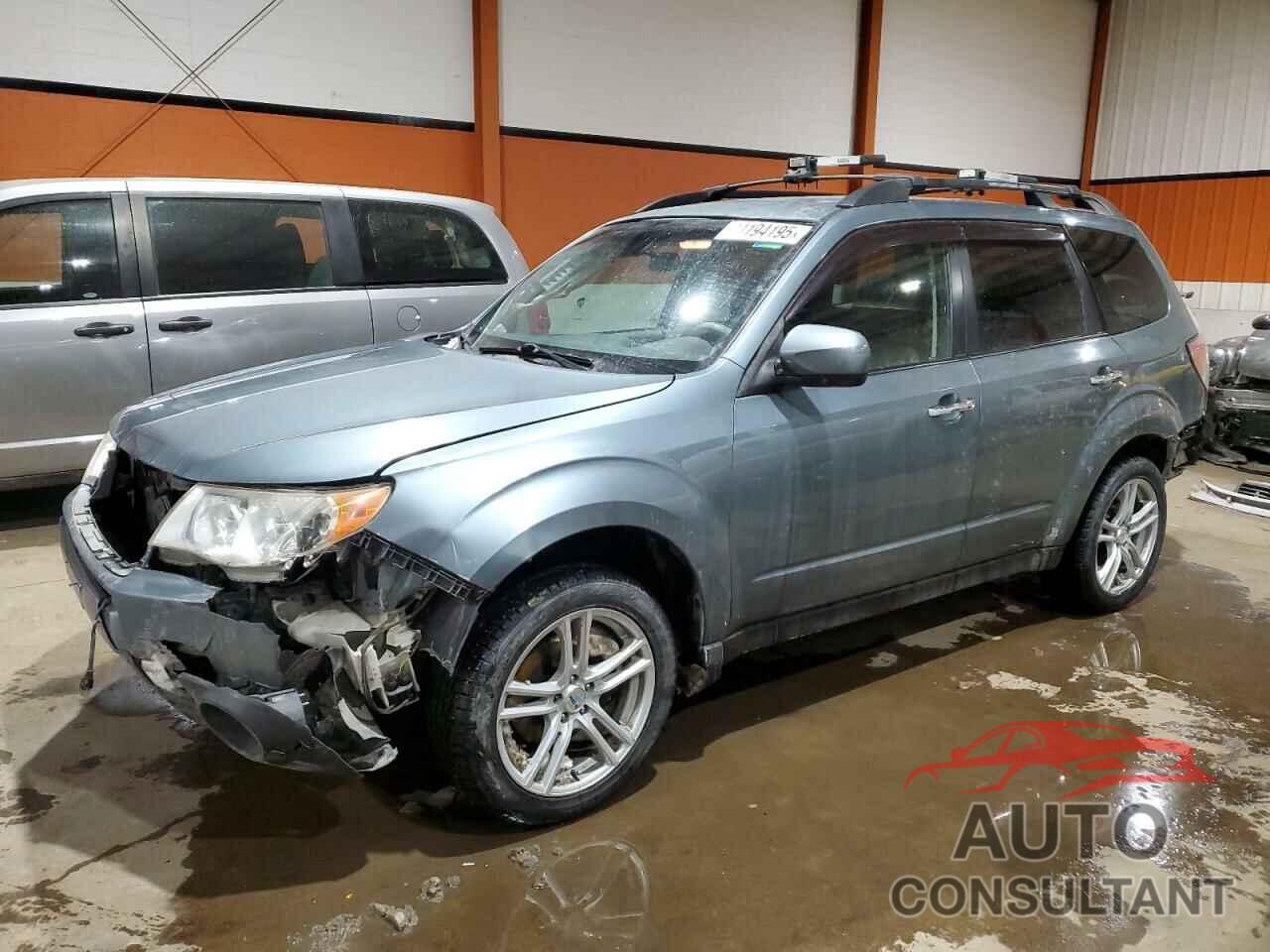 SUBARU FORESTER 2010 - JF2SH6DC0AH704325