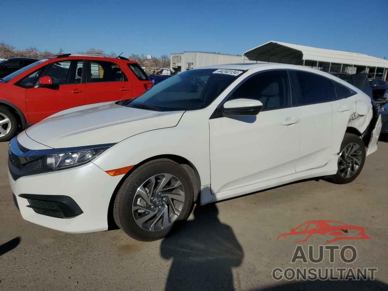 HONDA CIVIC 2017 - 2HGFC2F74HH516808