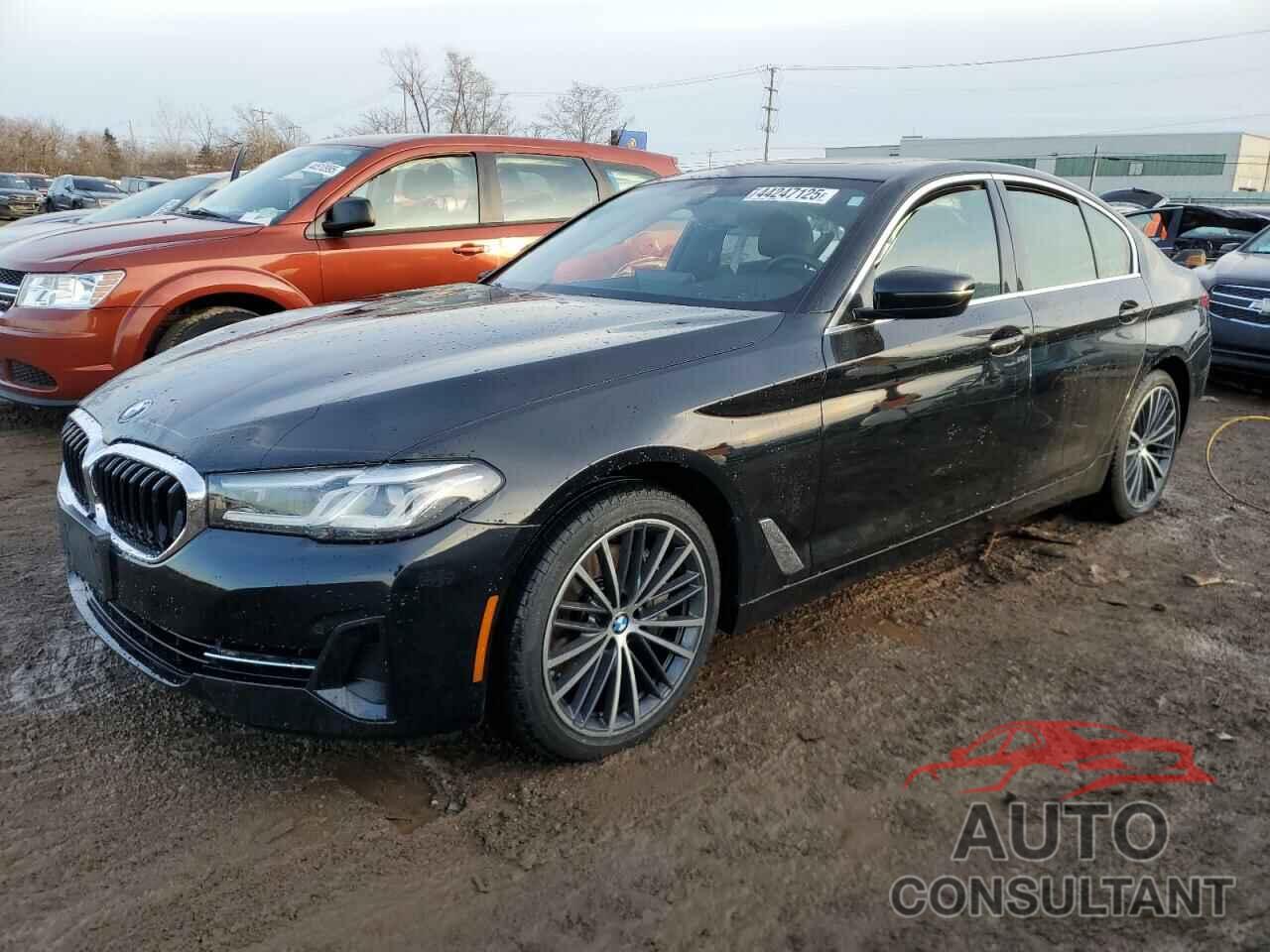 BMW 5 SERIES 2022 - WBA73BJ04NWX56724