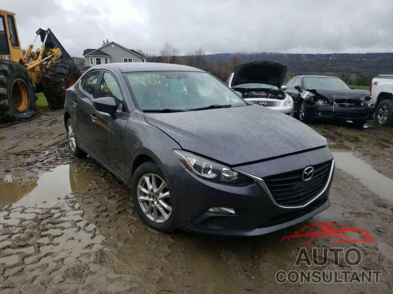 MAZDA 3 2016 - JM1BM1U71G1307403