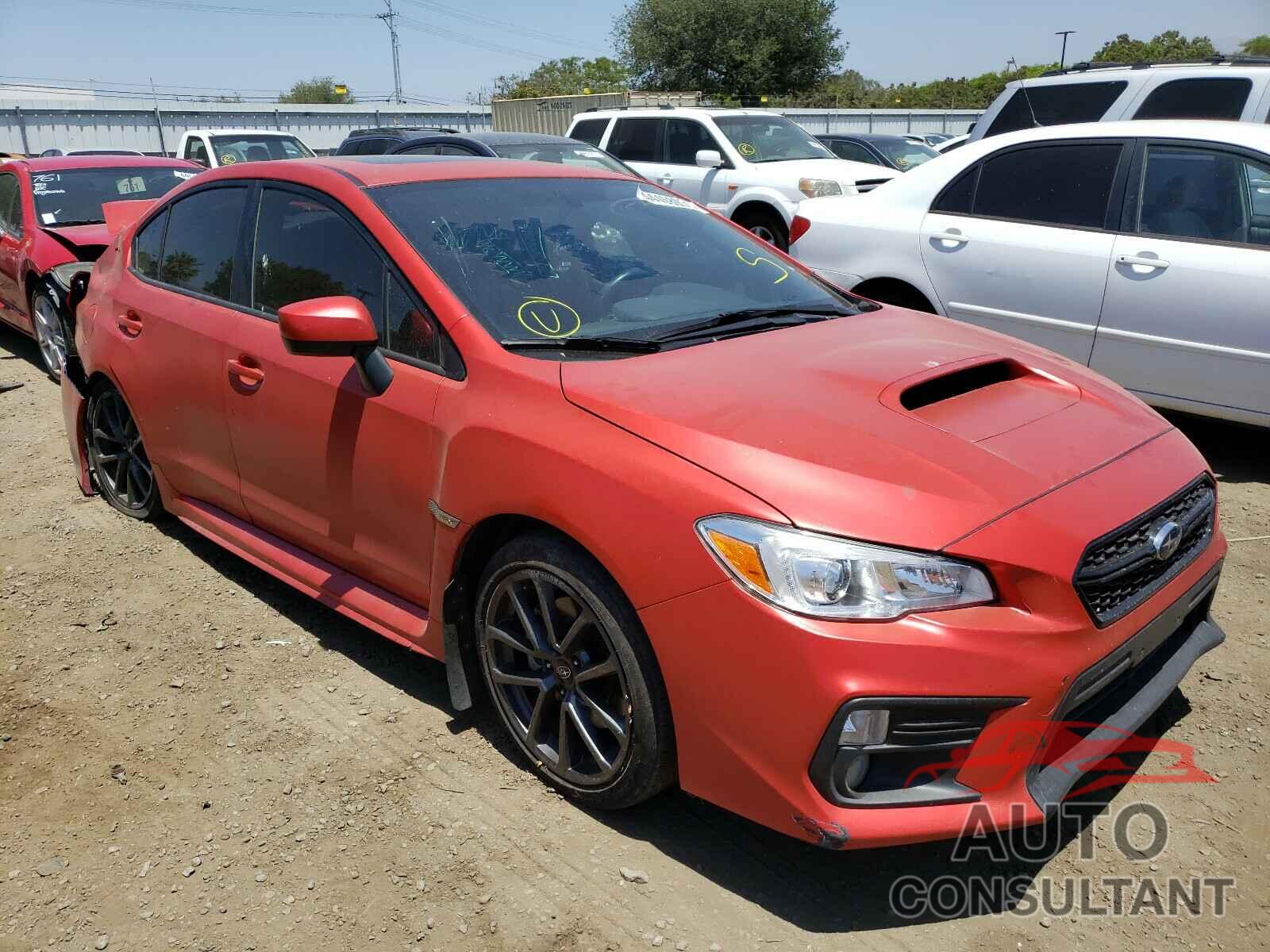 SUBARU WRX 2018 - JF1VA1C69J8801088
