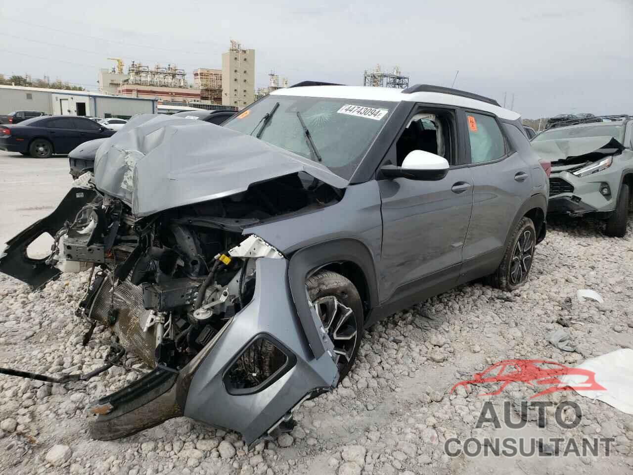 CHEVROLET TRAILBLZR 2022 - KL79MVSL2NB037088