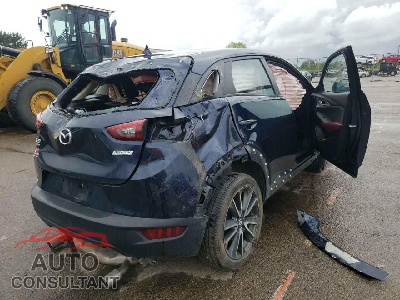 MAZDA CX-3 2016 - JM1DKBD75G0117713