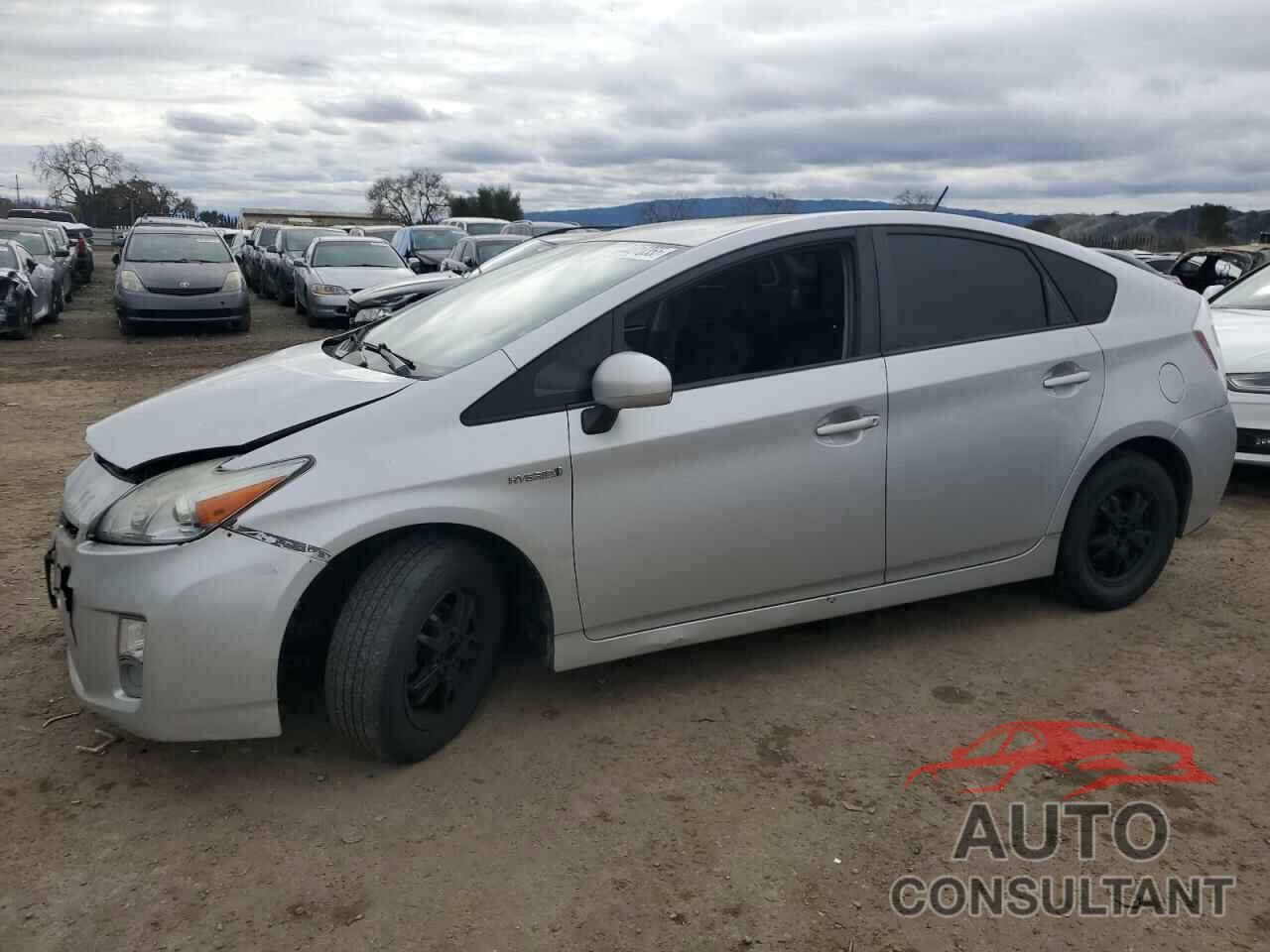 TOYOTA PRIUS 2010 - JTDKN3DU7A0001348