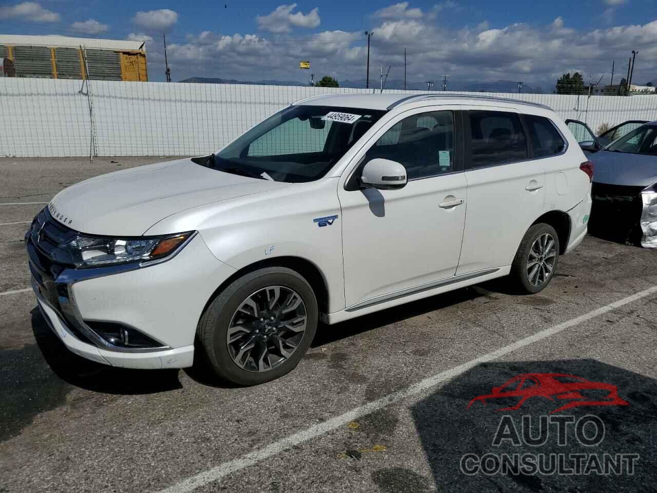 MITSUBISHI OUTLANDER 2018 - JA4J24A58JZ027552