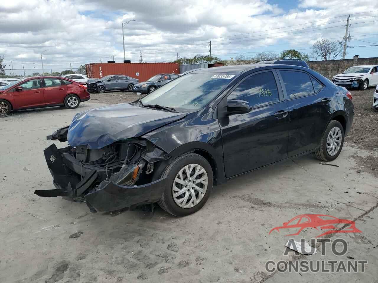 TOYOTA COROLLA 2017 - 2T1BURHE9HC822542