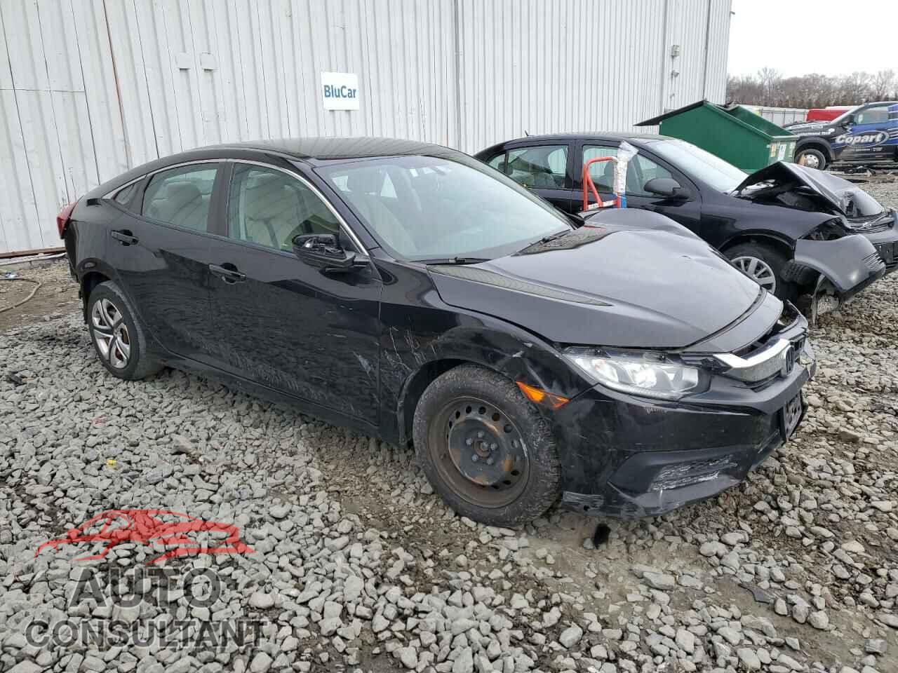 HONDA CIVIC 2018 - 2HGFC2F55JH587410