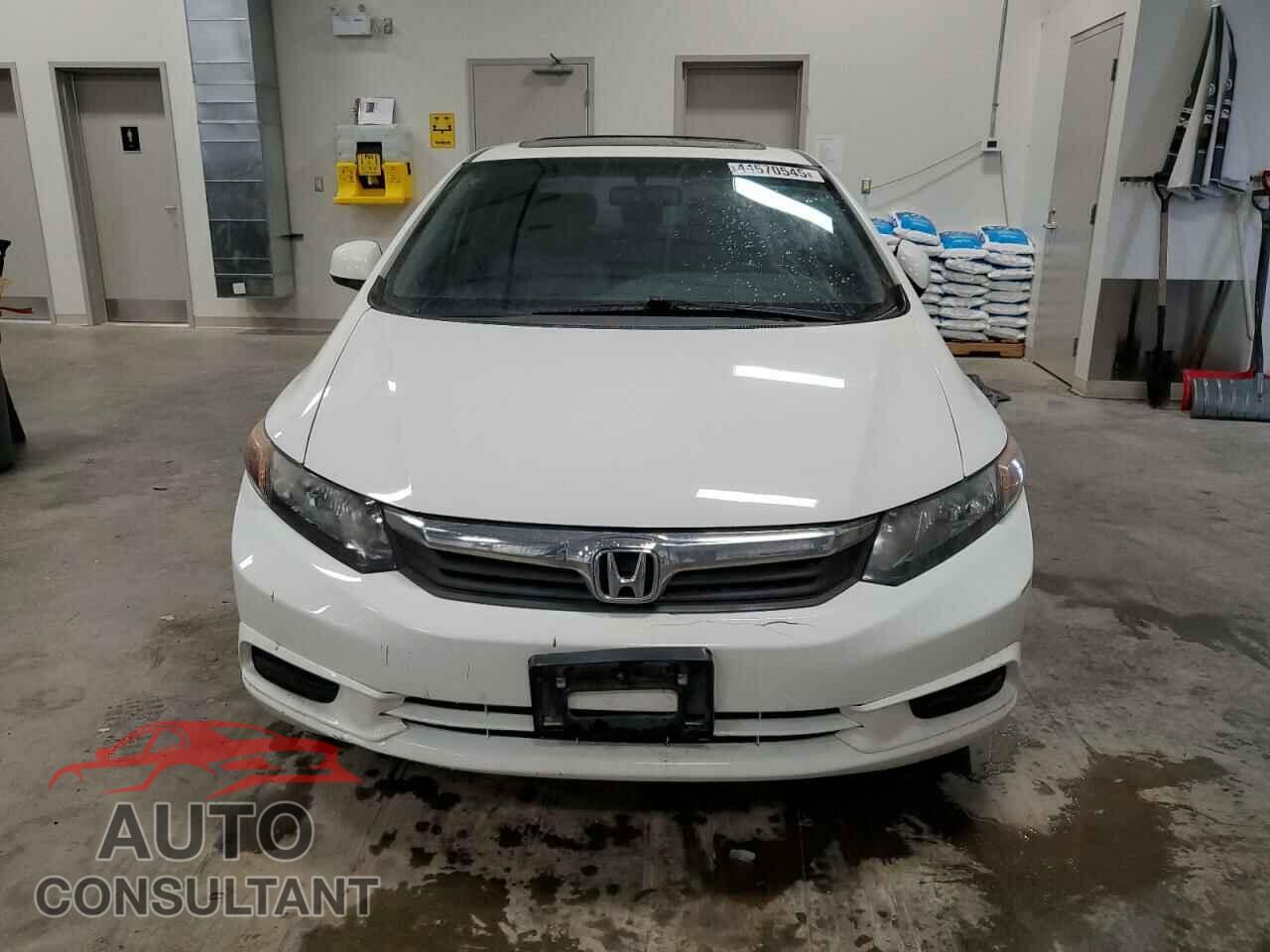 HONDA CIVIC 2012 - 2HGFB2F92CH038837