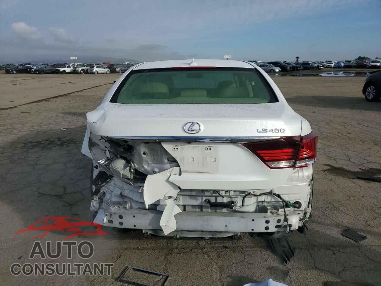 LEXUS LS460 2013 - JTHBL5EF1D5122111