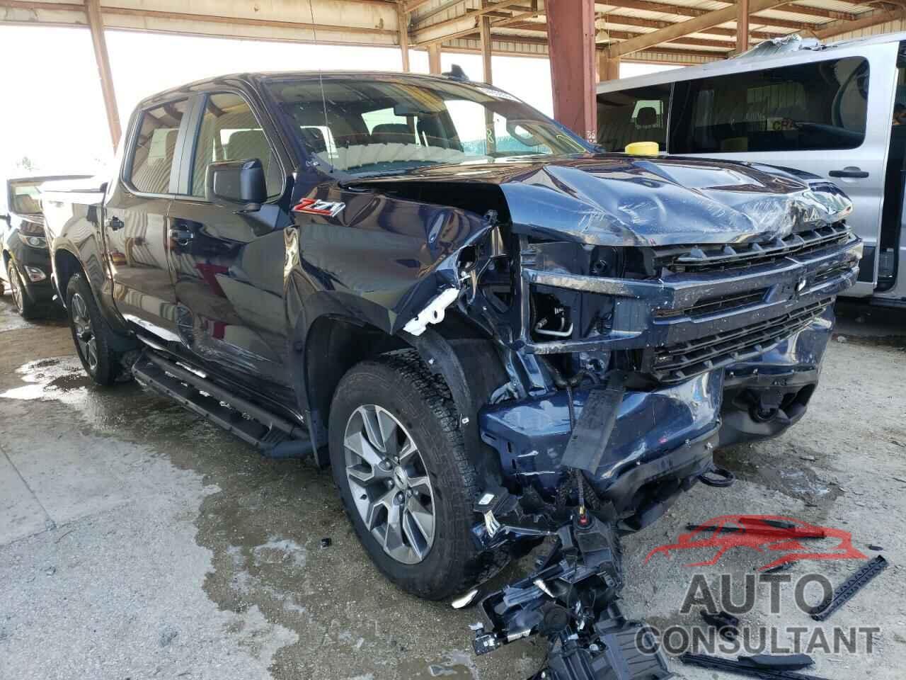 CHEVROLET SILVERADO 2021 - 1GCUYEED1MZ434125
