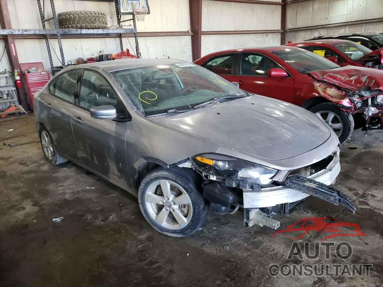 DODGE DART 2016 - 1C3CDFBB1GD682607