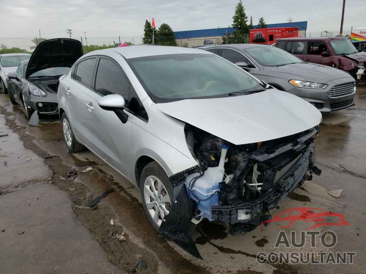 KIA RIO 2016 - KNADM4A30G6681562