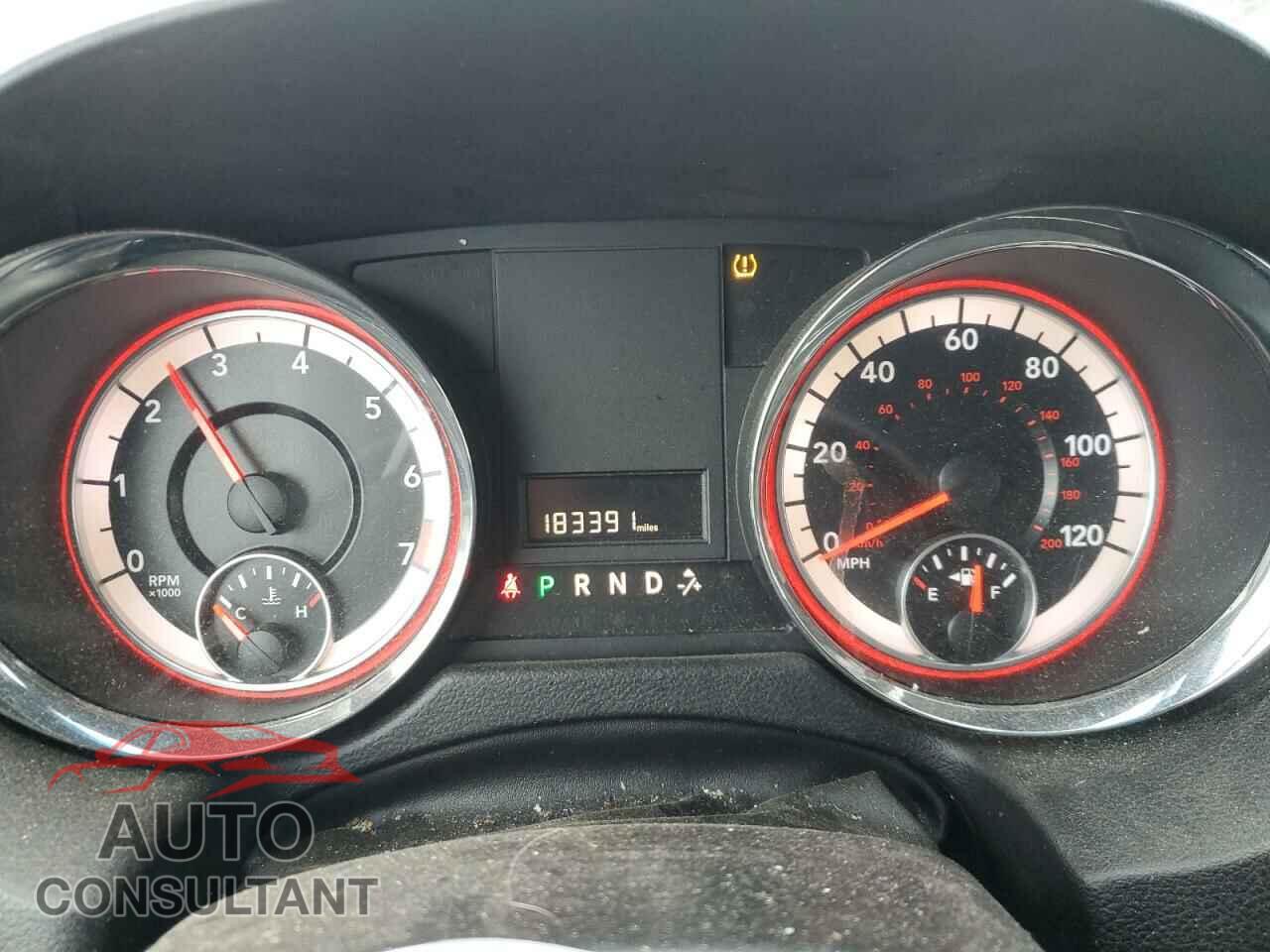 DODGE CARAVAN 2017 - 2C4RDGCG9HR666384