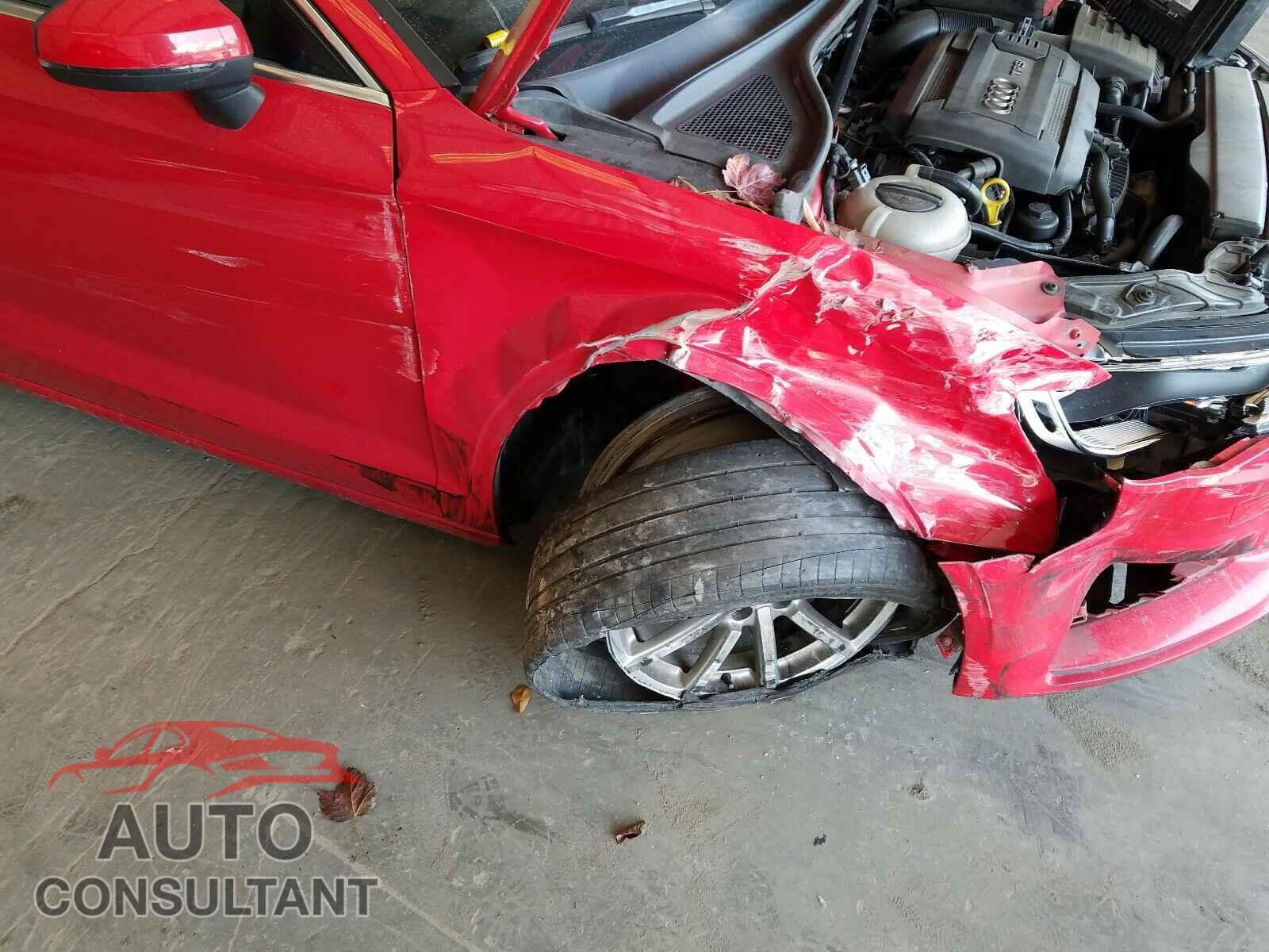 AUDI A3 2015 - WAUACGFF8F1010811