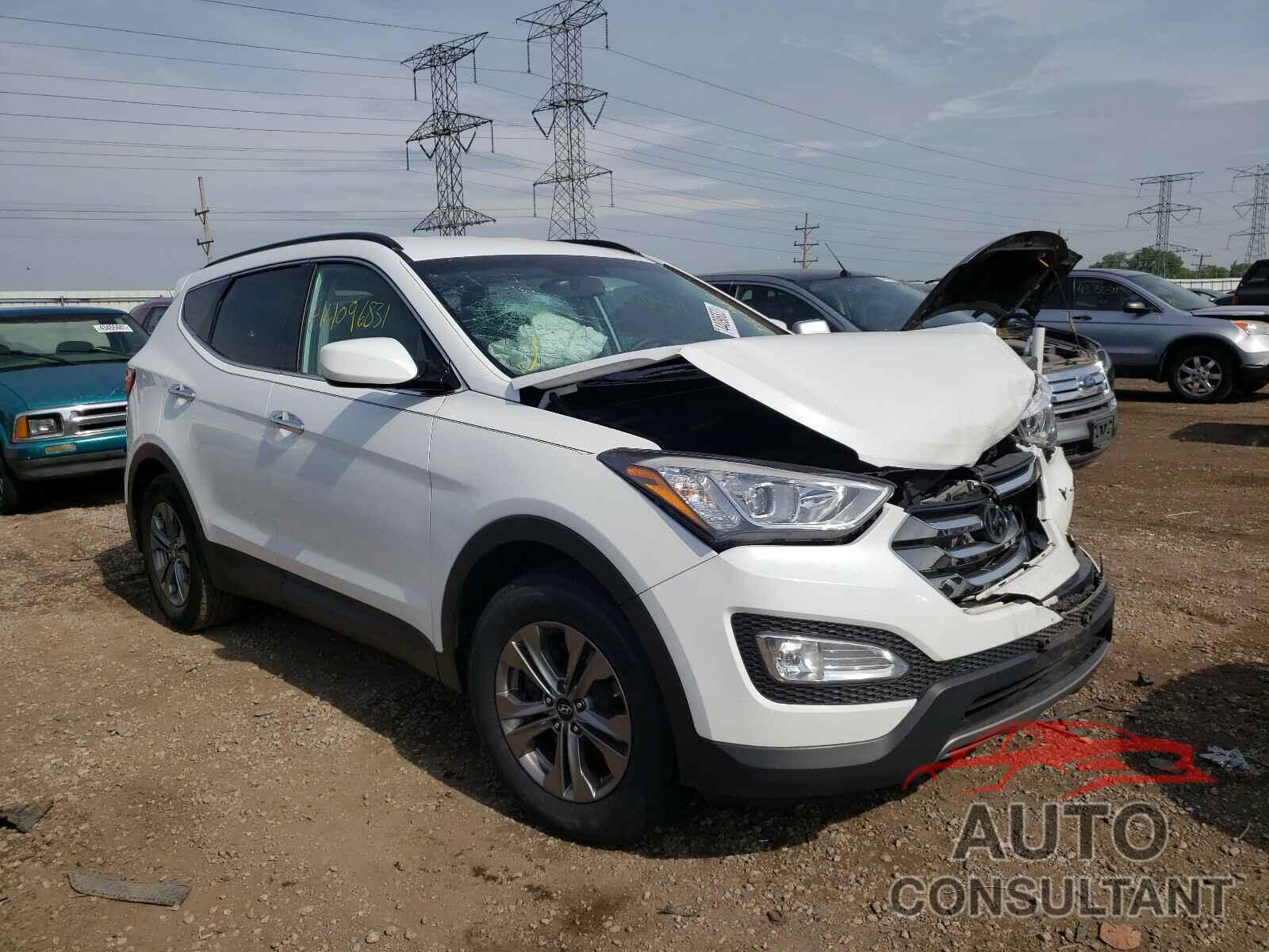 HYUNDAI SANTA FE 2016 - 5XYZUDLB2GG364814