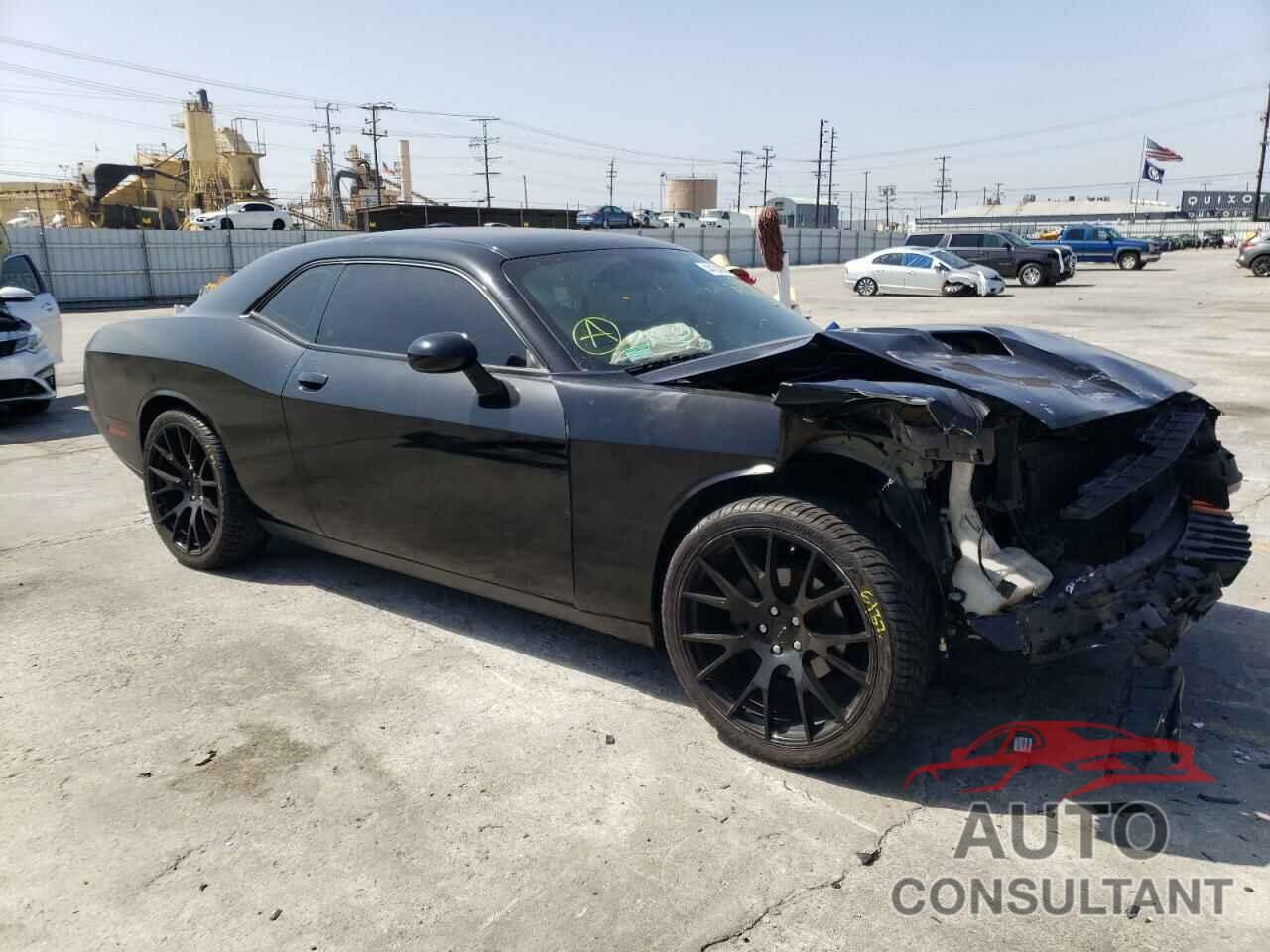 DODGE CHALLENGER 2016 - 2C3CDZAG0GH218368