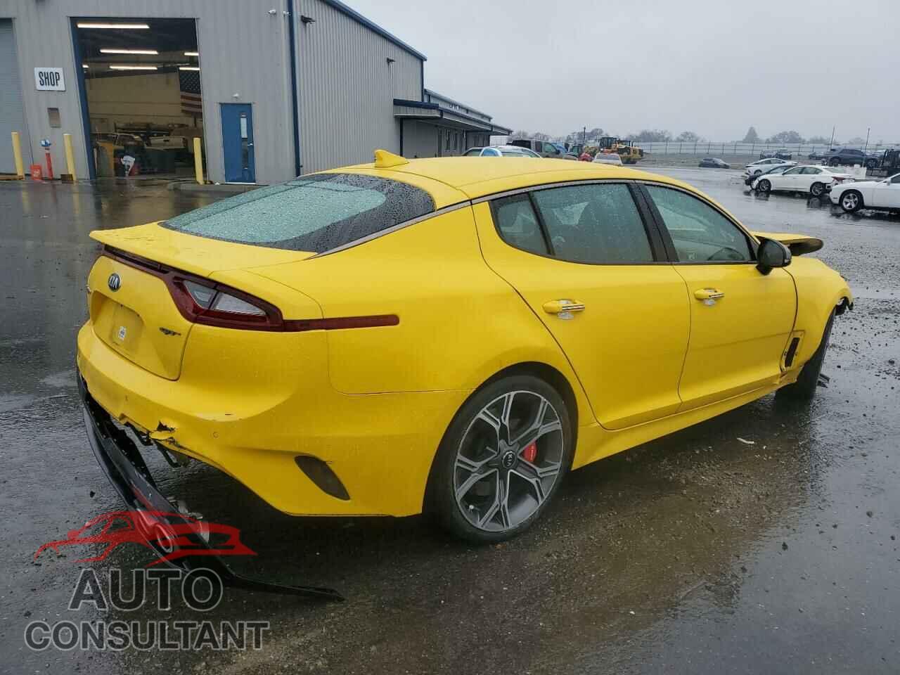 KIA STINGER 2018 - KNAE35LC0J6020356