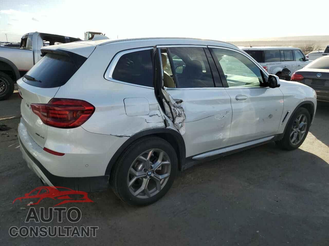 BMW X3 2021 - 5UXTY5C02M9E48368