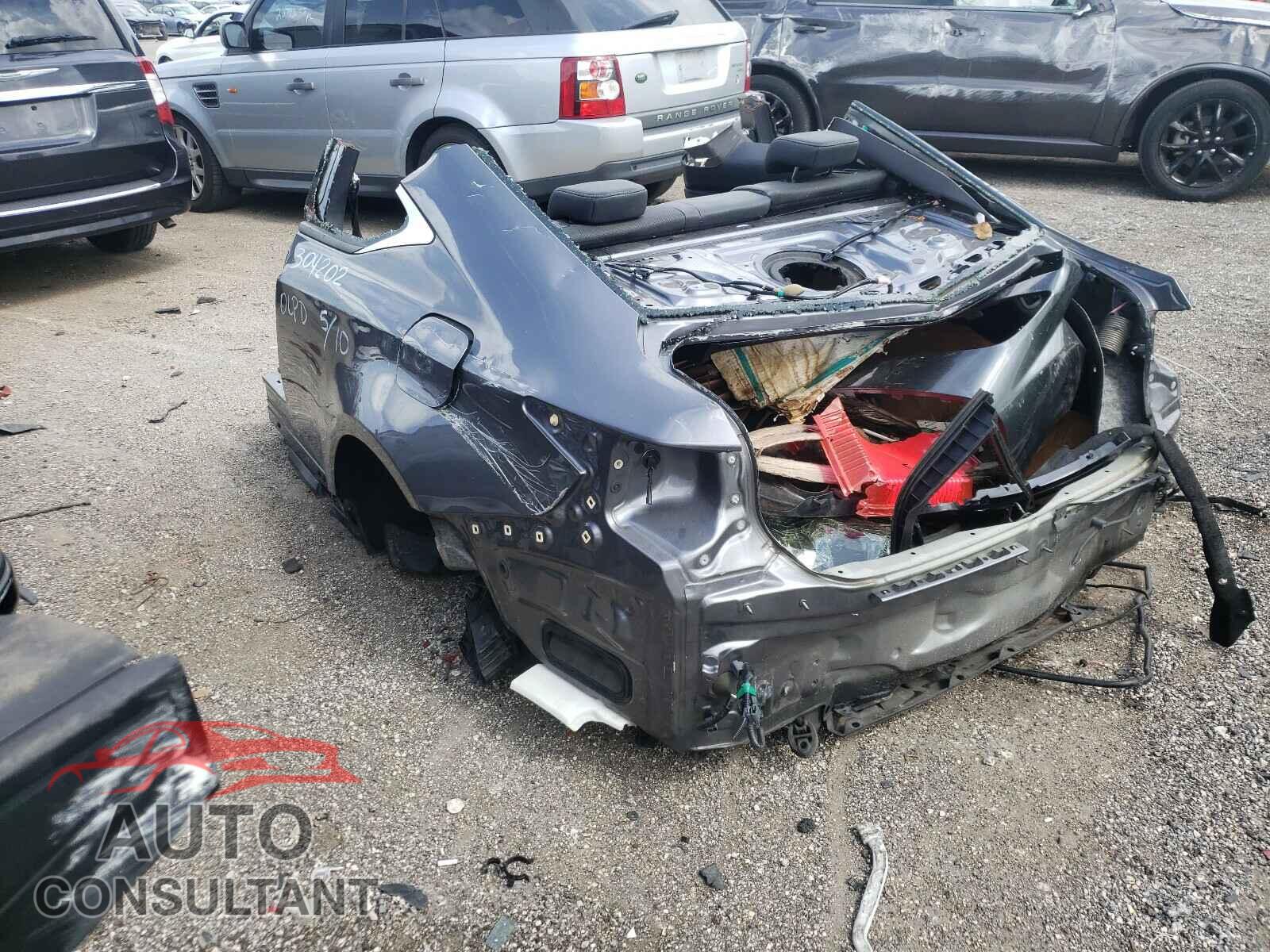 LEXUS RC 2016 - JTHHA5BCXG5002306