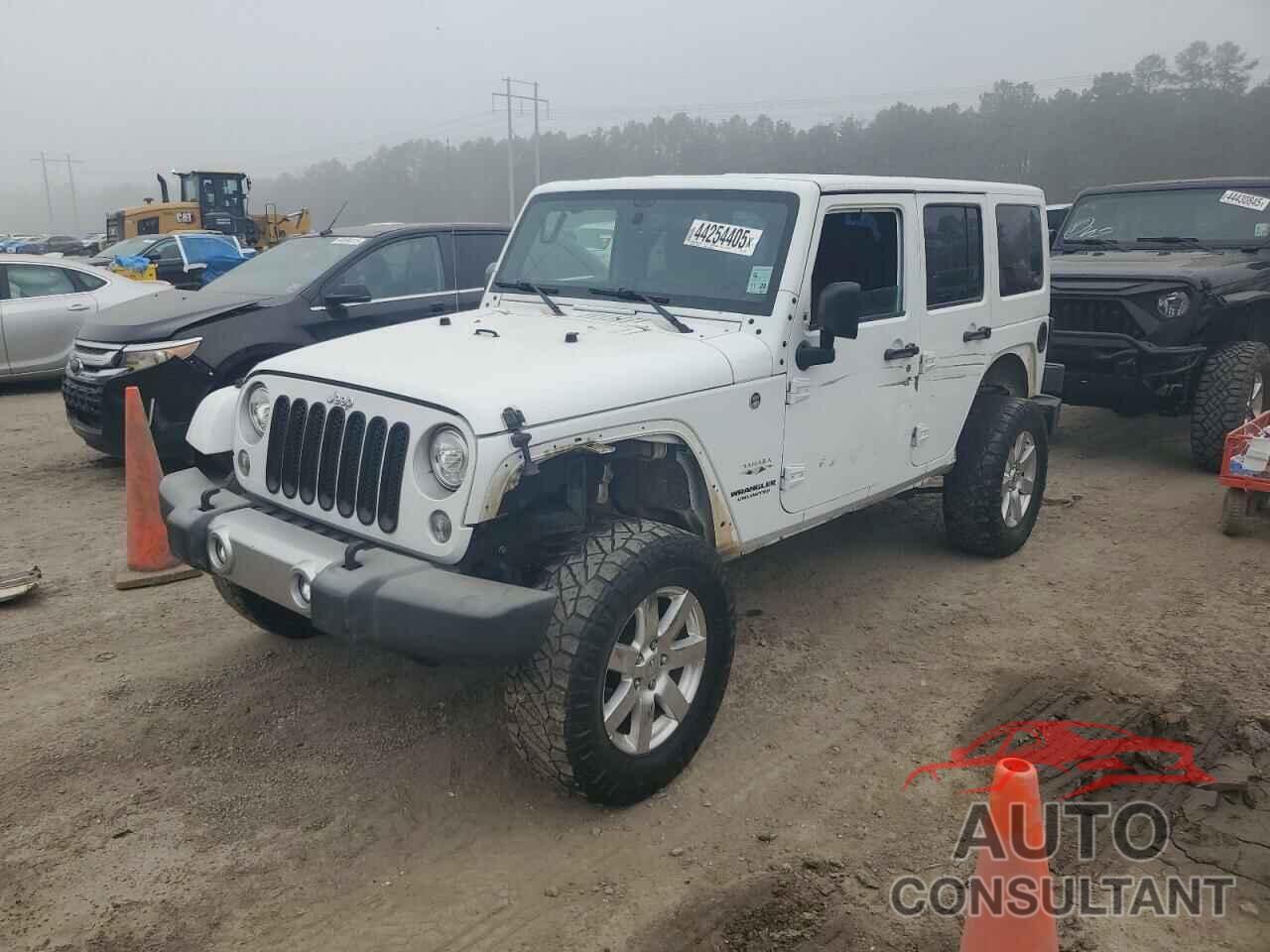 JEEP WRANGLER 2017 - 1C4HJWEG5HL722454
