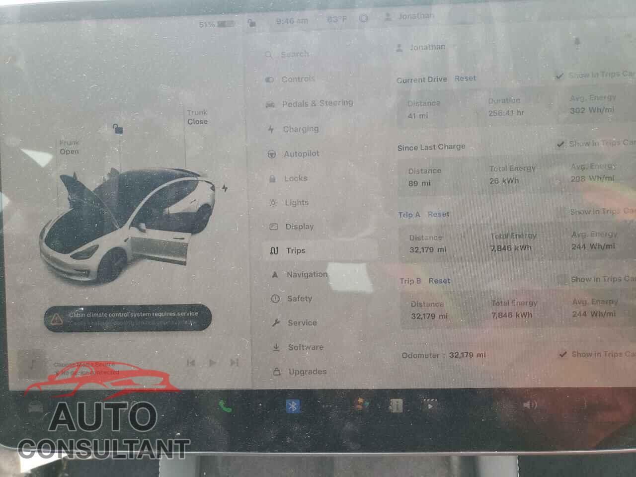 TESLA MODEL 3 2023 - 5YJ3E1EAXPF405879