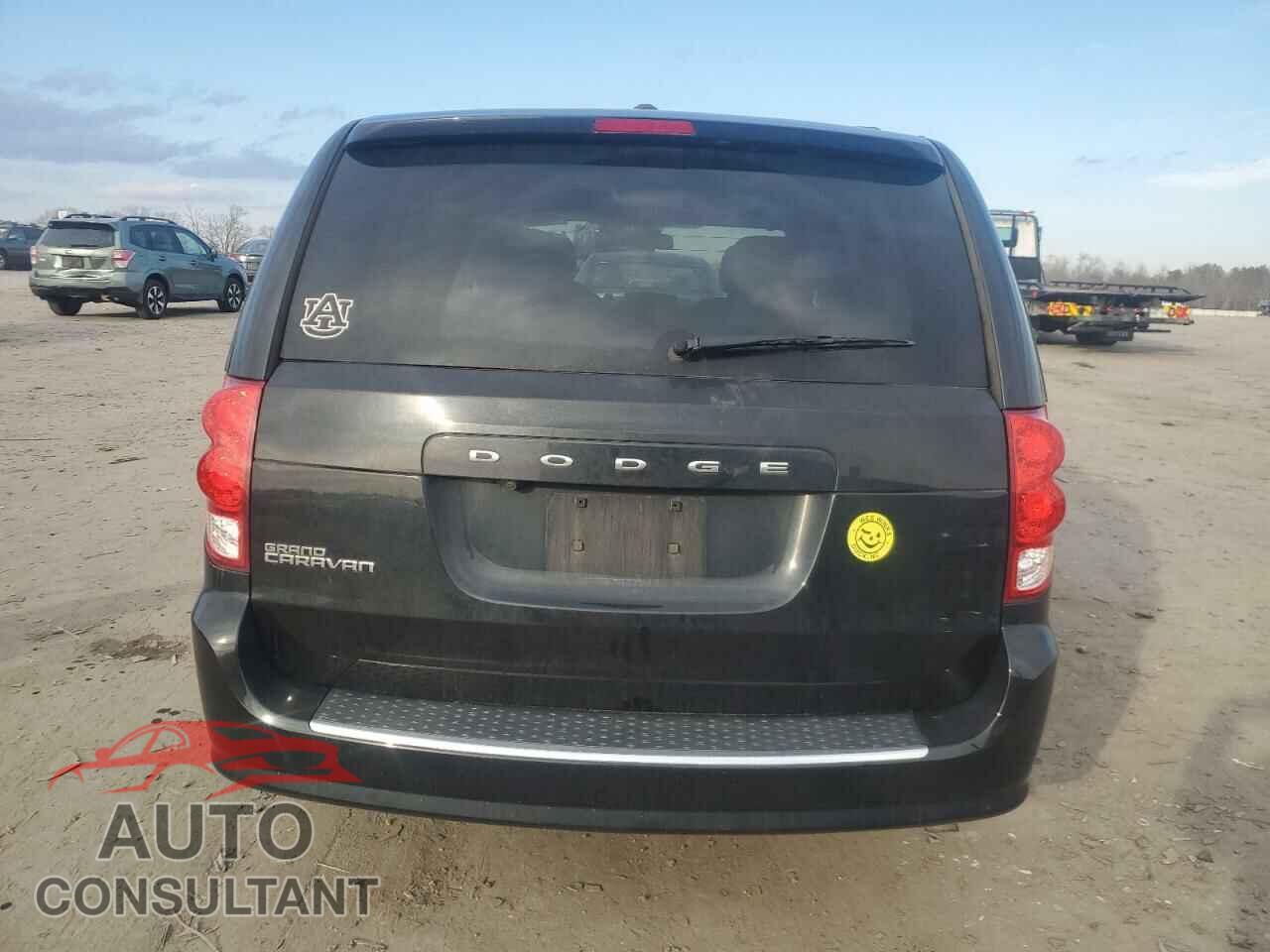 DODGE CARAVAN 2019 - 2C4RDGBG0KR502353