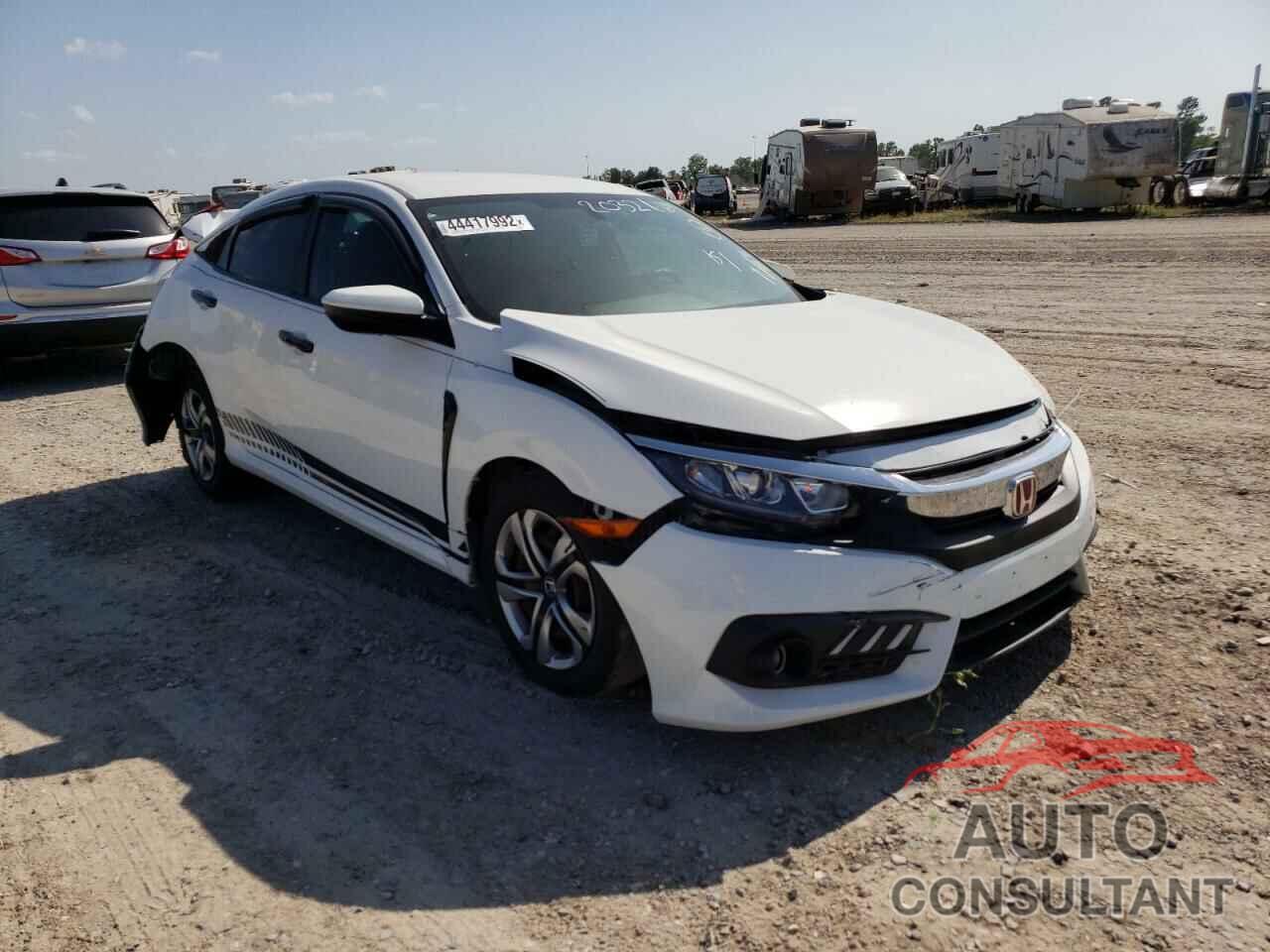 HONDA CIVIC 2016 - 2HGFC2F54GH503974