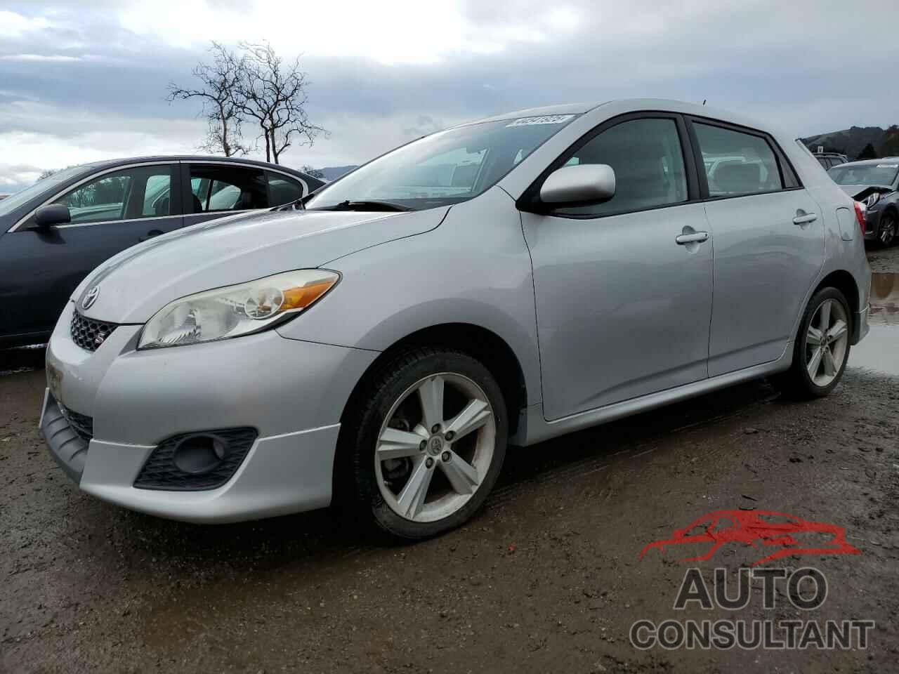 TOYOTA COROLLA 2009 - 2T1LE40E19C007320
