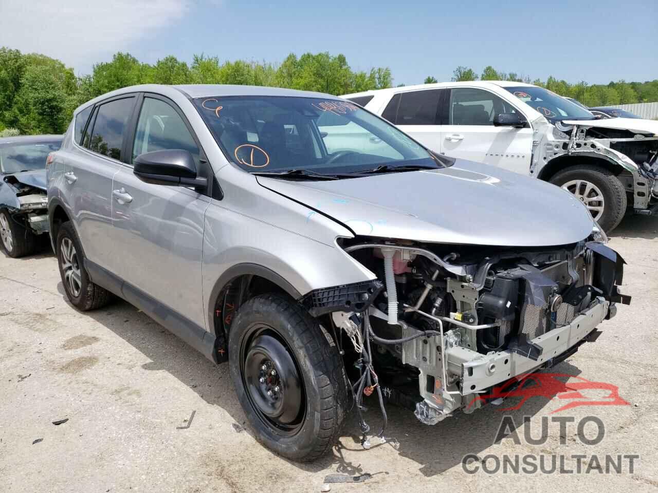 TOYOTA RAV4 2018 - 2T3ZFREV2JW441060