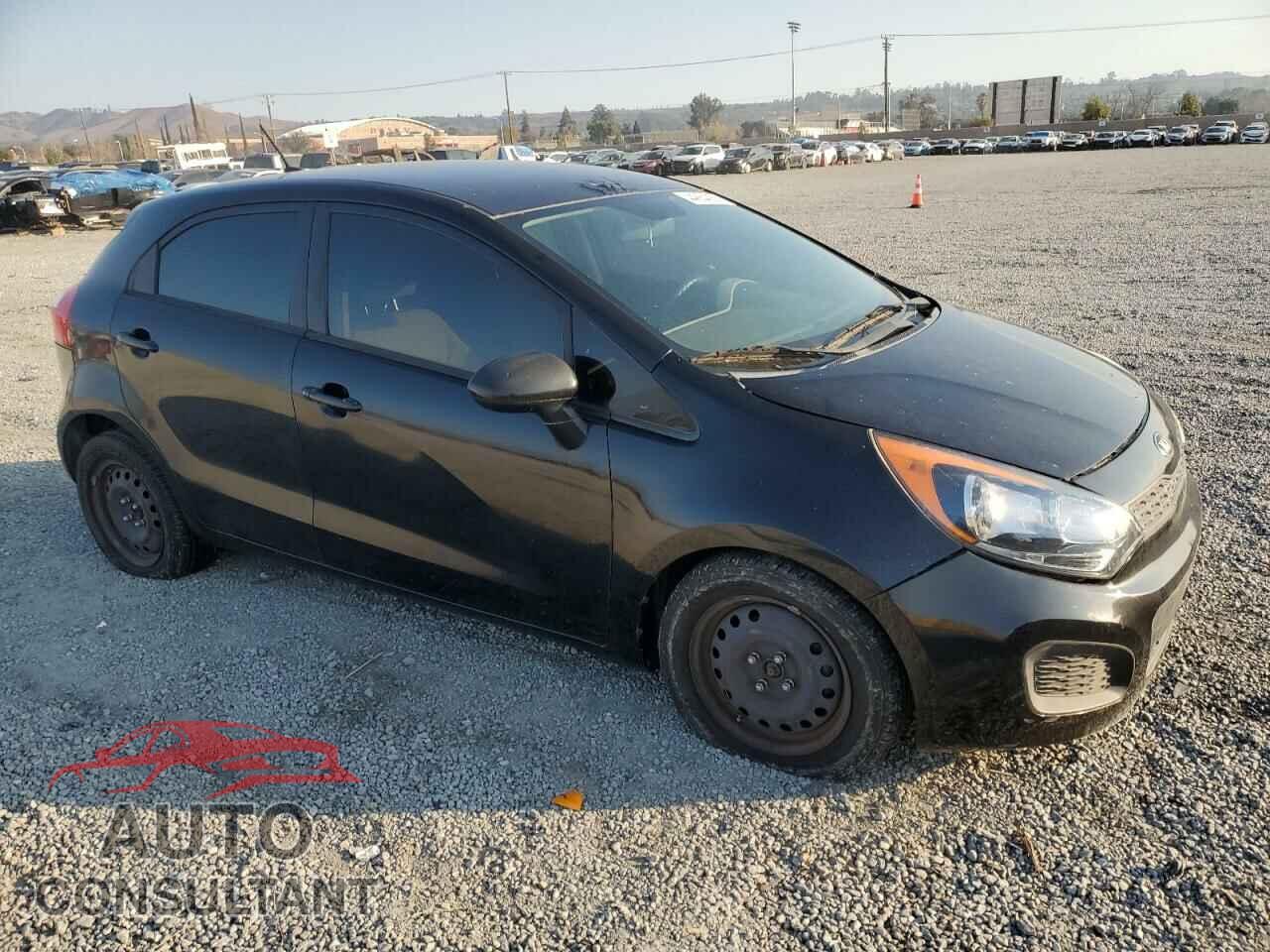 KIA RIO 2013 - KNADM5A31D6307690