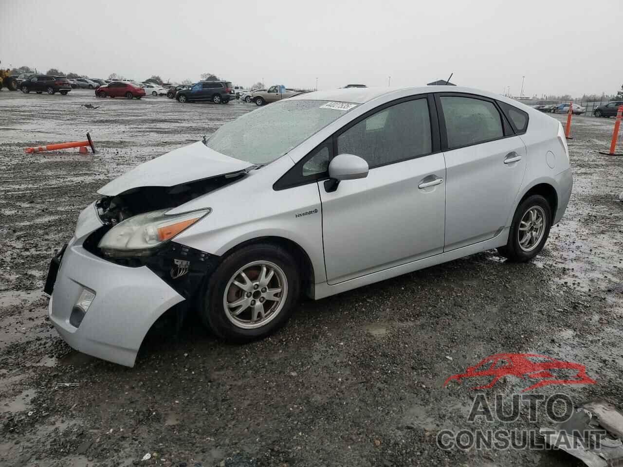 TOYOTA PRIUS 2010 - JTDKN3DU9A0217959