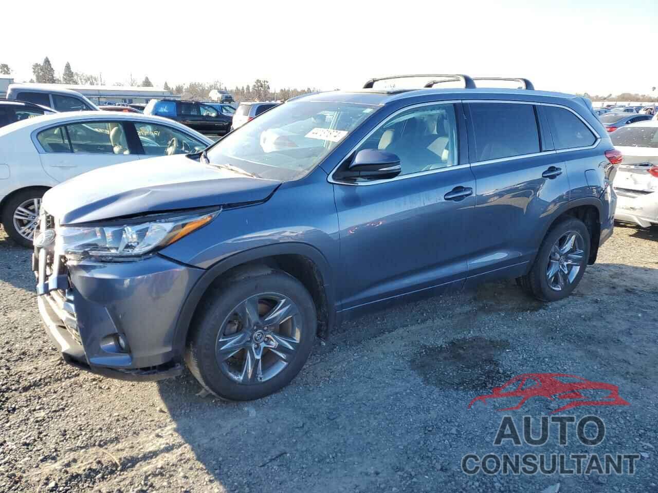 TOYOTA HIGHLANDER 2019 - 5TDDZRFH8KS958831