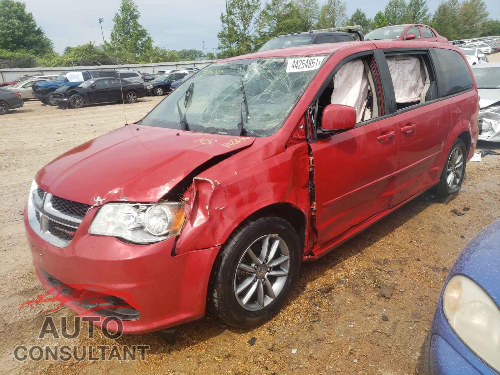 DODGE GRAND CARA 2016 - 2C4RDGBG5GR116731