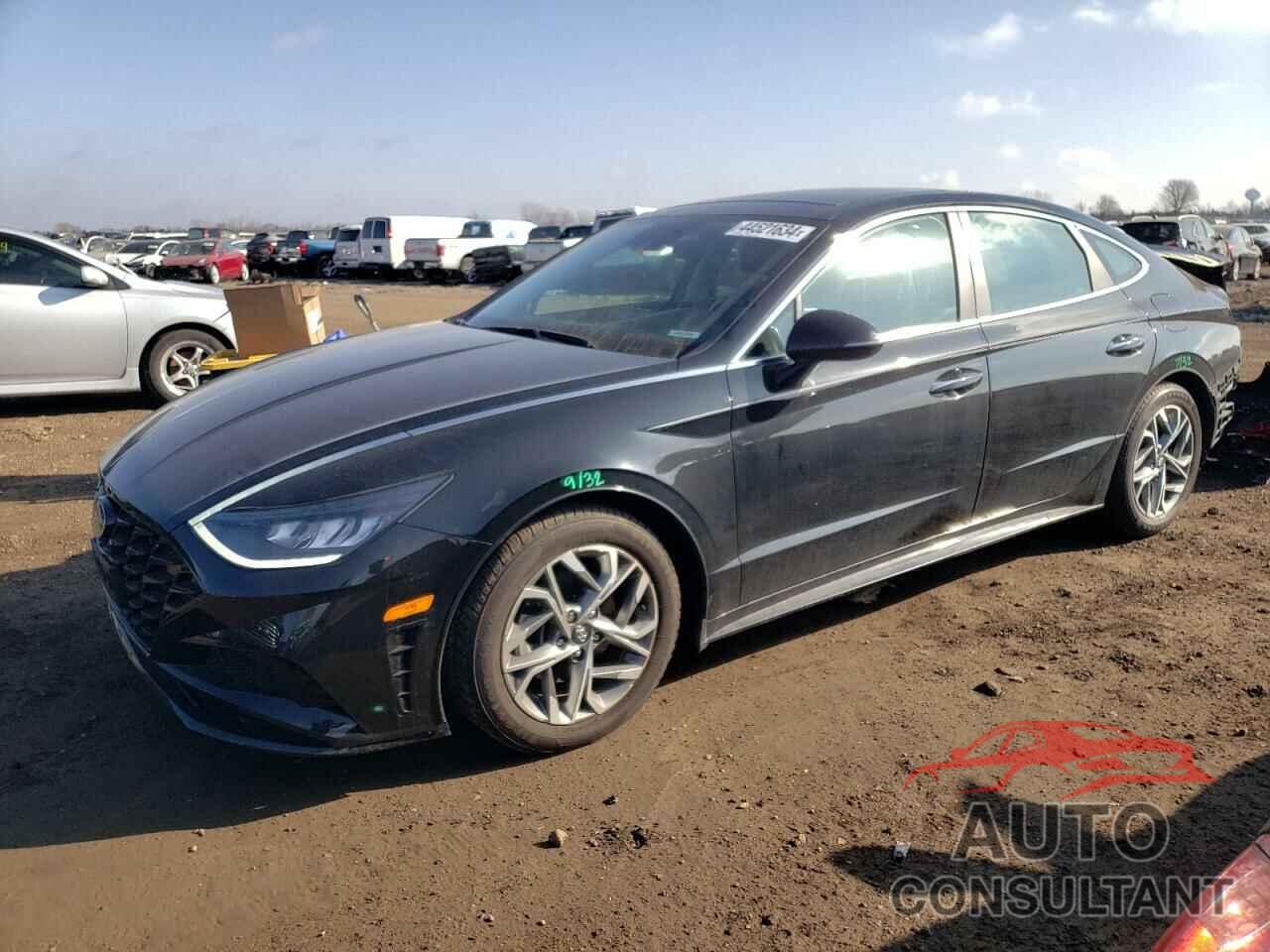 HYUNDAI SONATA 2021 - 5NPEF4JA9MH076991