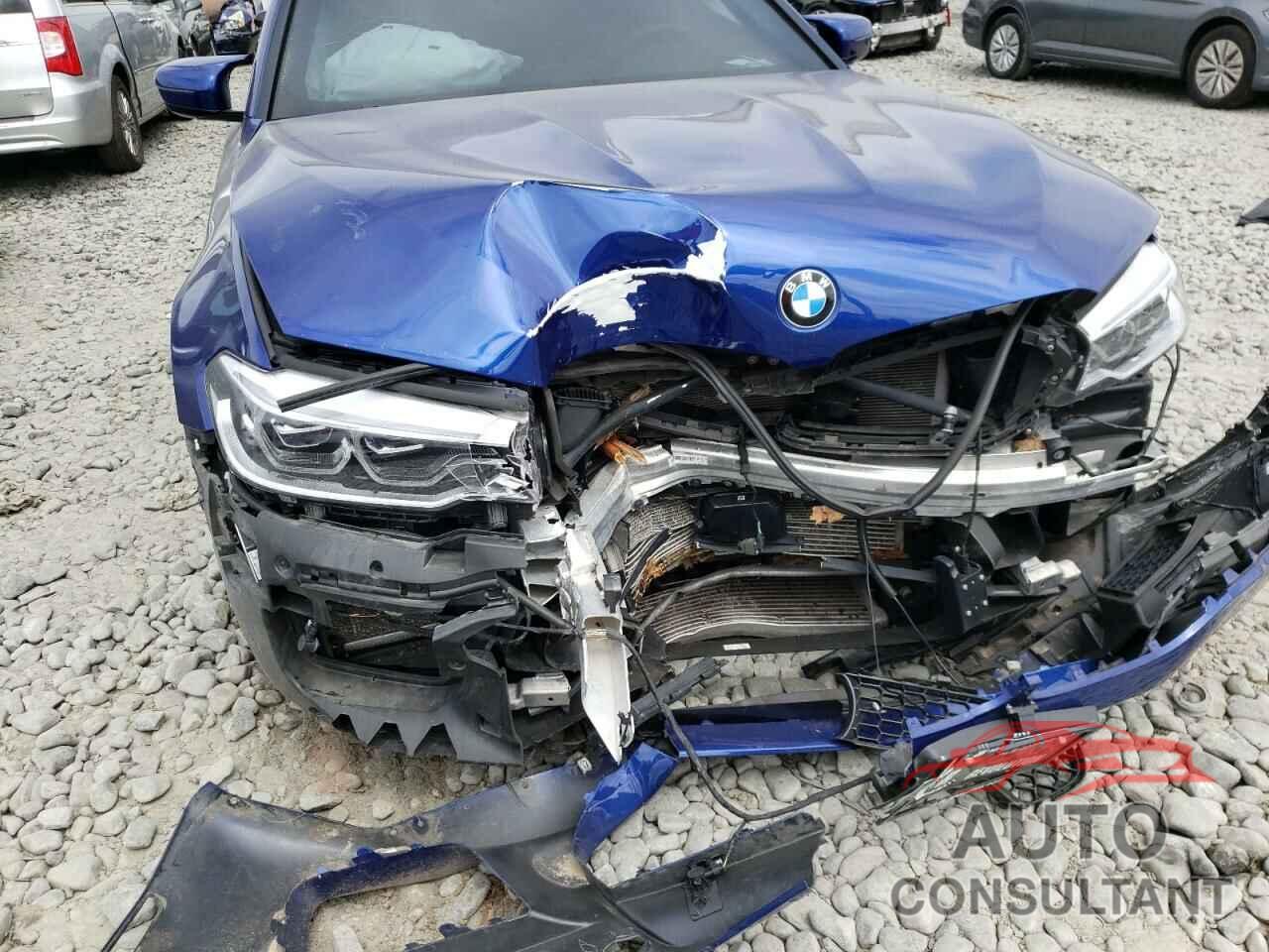 BMW M5 2018 - WBSJF0C50JB282617
