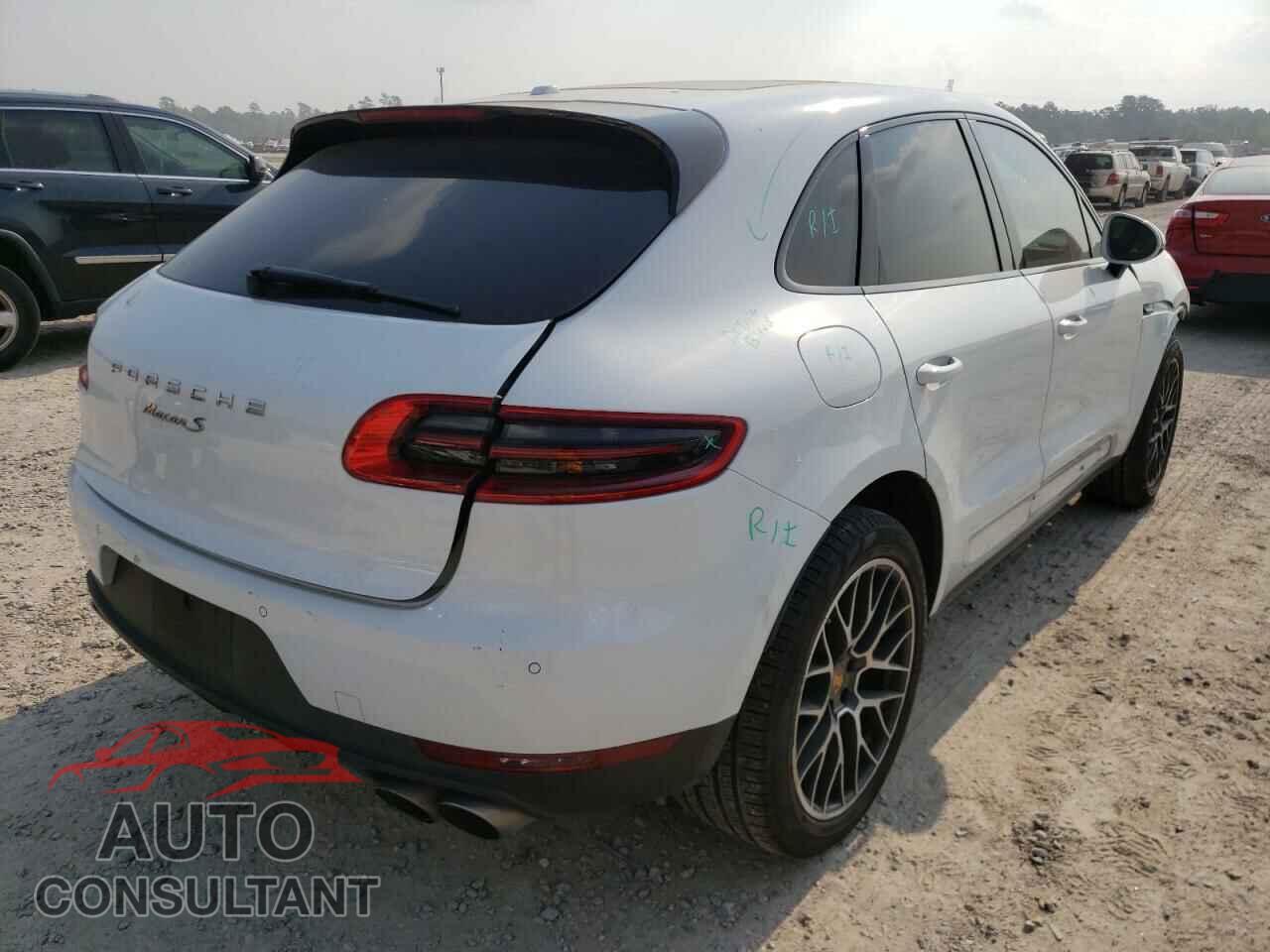 PORSCHE MACAN 2018 - WP1AB2A59JLB35108