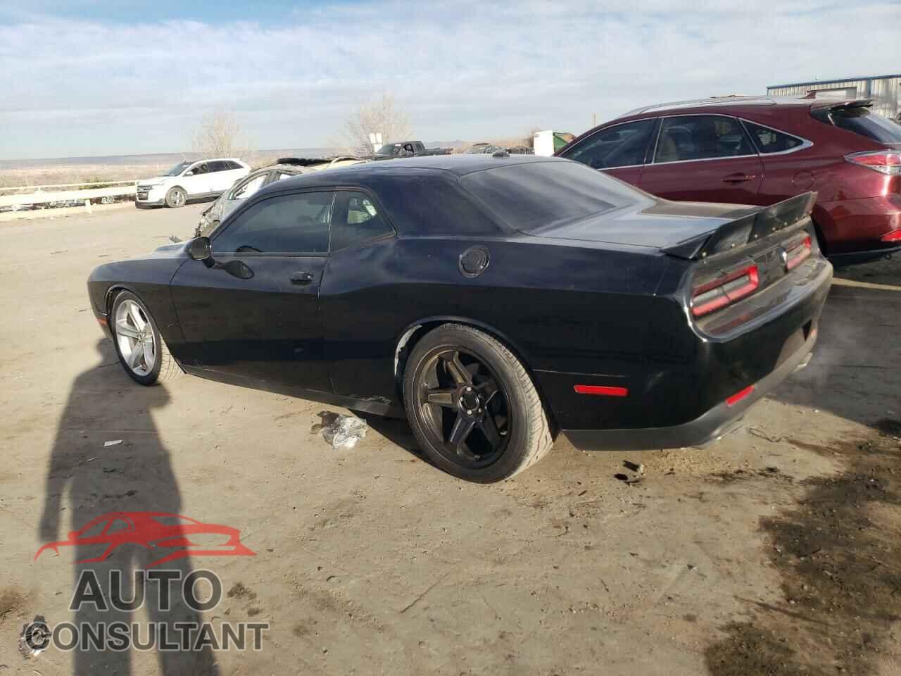 DODGE CHALLENGER 2018 - 2C3CDZBT1JH131176